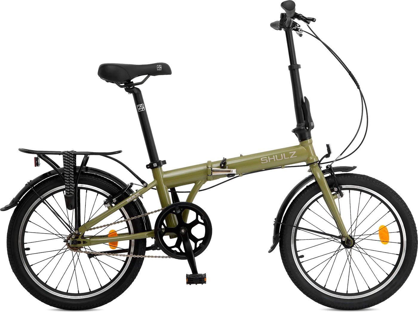 

Велосипед Shulz Max V-brake 2025 (хаки)