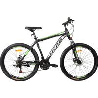 Велосипед Heam Alpha 27.5 р.19 2025 (черный/зеленый/белый) в Могилеве