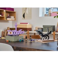 Конструктор LEGO Minecraft 21264 Эндер-Дракон и Корабль Края