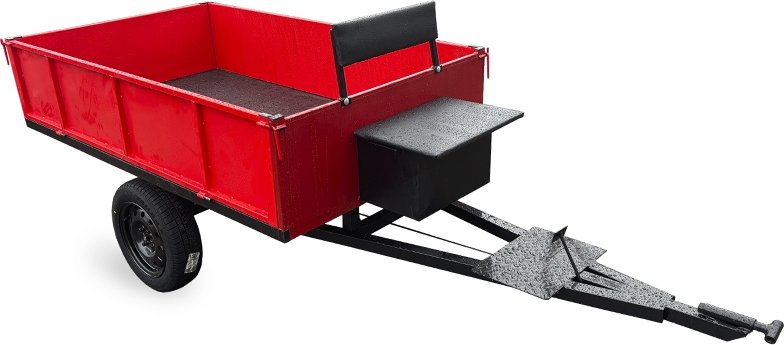 Прицеп грузовой Rossel ПМ-2000