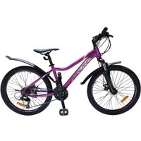 Велосипед Greenland Formula 24 р.14 2024 (фиолетовый)