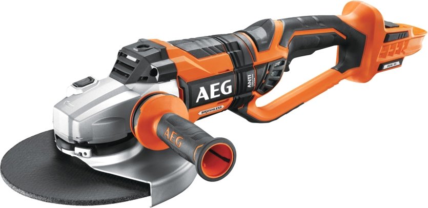

Угловая шлифмашина AEG Powertools BEWS18-230BL-0 (без АКБ)