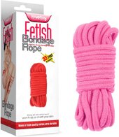 Fetish Bondage Rope 10 м FT-001A-03 Pink