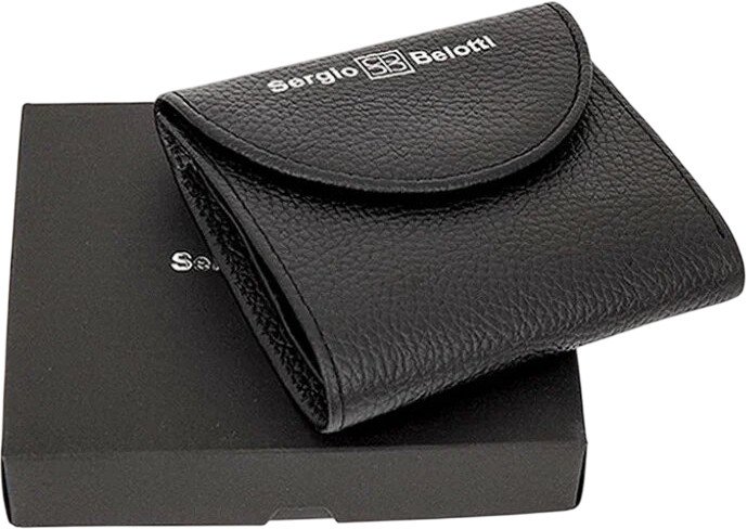 Кошелек Sergio Belotti Caprice 282214 (black)