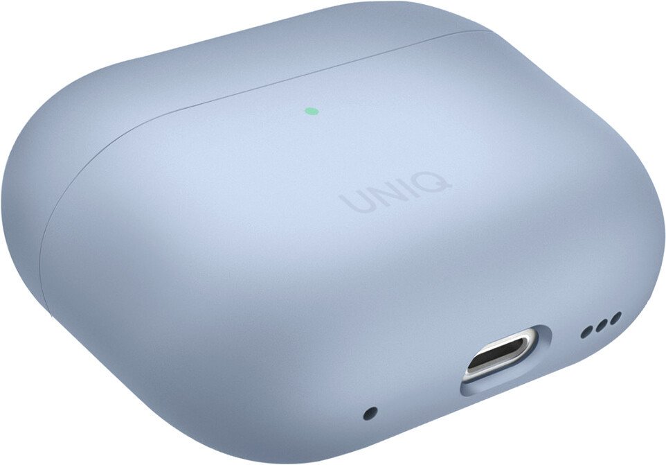 

Чехол Uniq Lino для AirPods Pro 2 AIRPODSPRO2-LINOABLU (голубой)