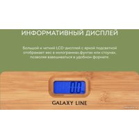 Напольные весы Galaxy Line GL 4820