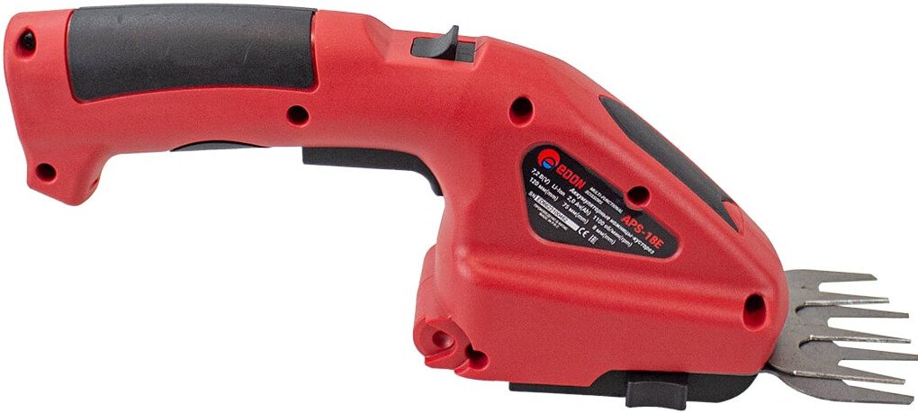 

Кусторез + ножницы Edon EDON APS-18E (с 1-им АКБ)