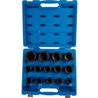 Набор головок слесарных King Tony 6424MP