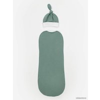 Пеленка-кокон Amarobaby Nature Essence (зеленый, р-р 68-74)