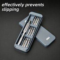 Набор отвертка с битами Deli DL241010J (10 предметов) в Гродно