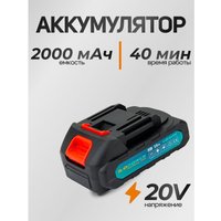 Мойка высокого давления ILOforce IF-PG001 (с 1-им АКБ, кейс)