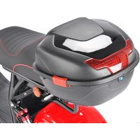 Электроскутер White Siberia CityCoco WS-PRO 2500w 21Ah (с красными брызговиками)