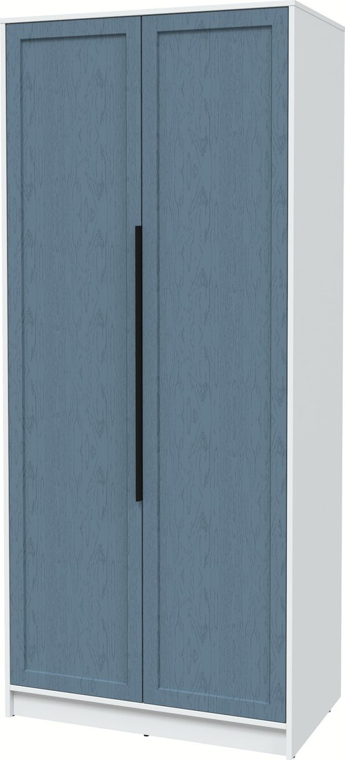 

Шкаф распашной Интерлиния Концепт Тренд КТ-Ш2 (белый платинум/дуб лазурный)