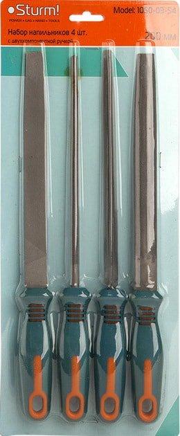

Набор напильников Sturm 1050-03-S4 (4 предмета)
