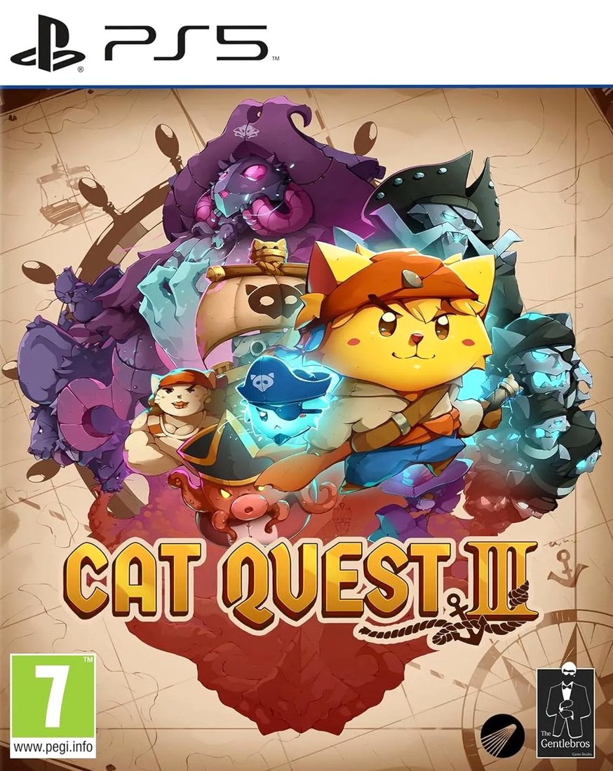 

Cat Quest III для PlayStation 5