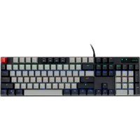 Клавиатура Оклик GMNG 945GK WB (черный/серый)