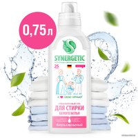 Гель для стирки Synergetic для белого белья 0.75 л