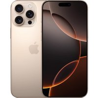 Телефон Apple iPhone 16 Pro Max 1TB (пустынный титан)