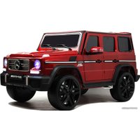 Электромобиль RiverToys Мercedes-Benz AMG G65 4WD (вишневый глянцевый)
