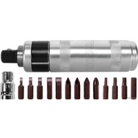 Набор отвертка с битами Yato YT-28015 (15 предметов)