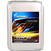 Трансмиссионное масло Gazpromneft GL-4 80W-90 10л
