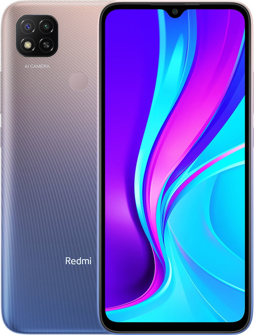 

Смартфон Xiaomi Redmi 9C 2GB/32GB международная версия (фиолетовый)