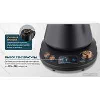 Электрический чайник CENTEK CT-1005 (черный)
