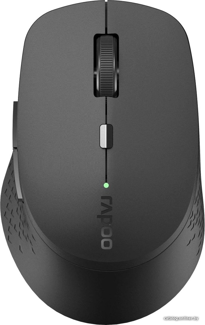 Мышь Rapoo M300 Silent Wireless (черный)