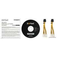 Видеокарта ZOTAC GeForce GTX 1080 AMP Edition 8GB GDDR5X [ZT-P10800C-10P]