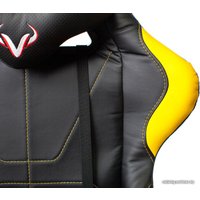 Игровое (геймерское) кресло Zombie Viking 5 Aero (черный/желтый)