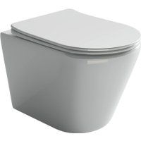 Унитаз подвесной Ceramica Nova Rimless CN1804 + 38772001