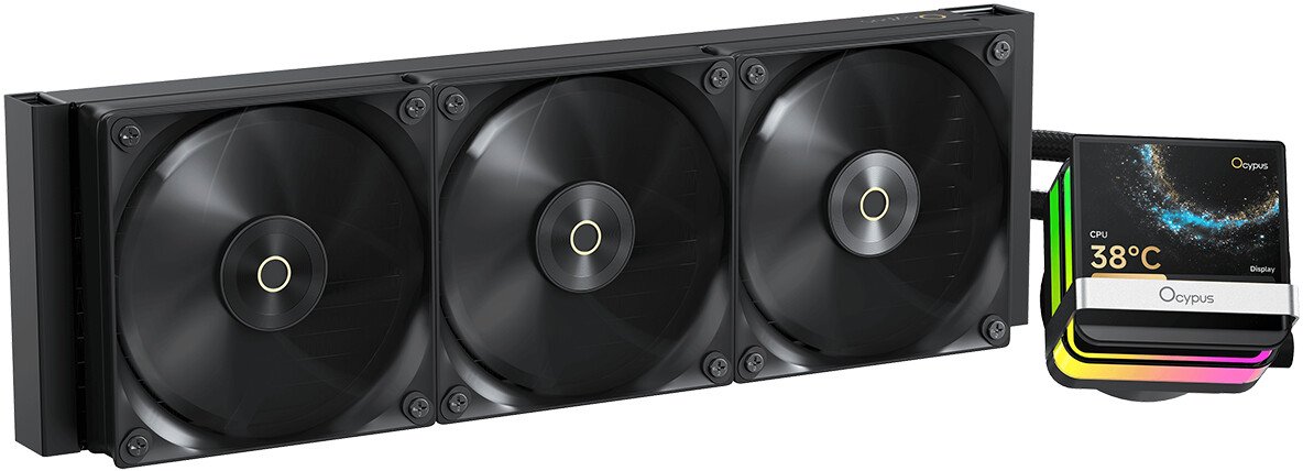 

Система жидкостного охлаждения для процессора Ocypus Sigma L36 PRO Sigma-L36-BK3ANWL00P-GL