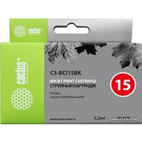 Картридж CACTUS CS-BCI15BK