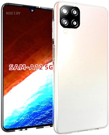 

Чехол для телефона KST для Samsung Galaxy A12/M12/F12 (прозрачный)