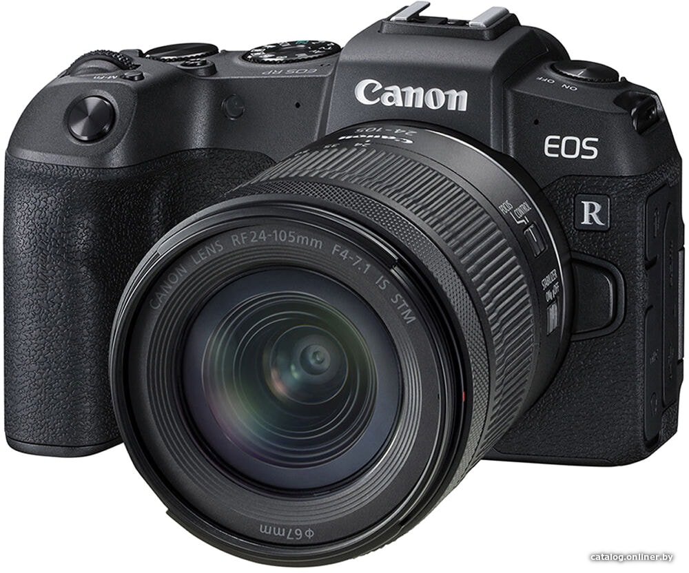 Беззеркальный фотоаппарат Canon EOS RP Kit RF 24-105mm f/4-7.1 IS STM