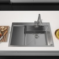 Кухонная мойка ARFEKA ECO AR 780*500 R SATIN