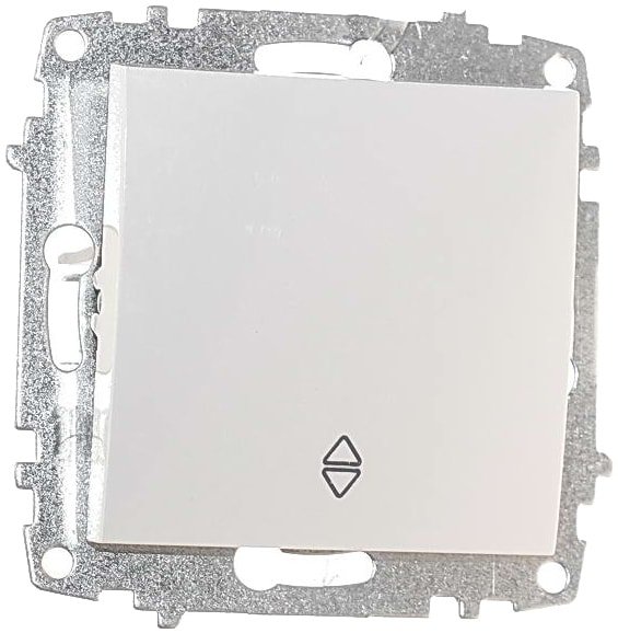 

Выключатель проходной Elbi Zena-Vega 609-015600-209 (белый)