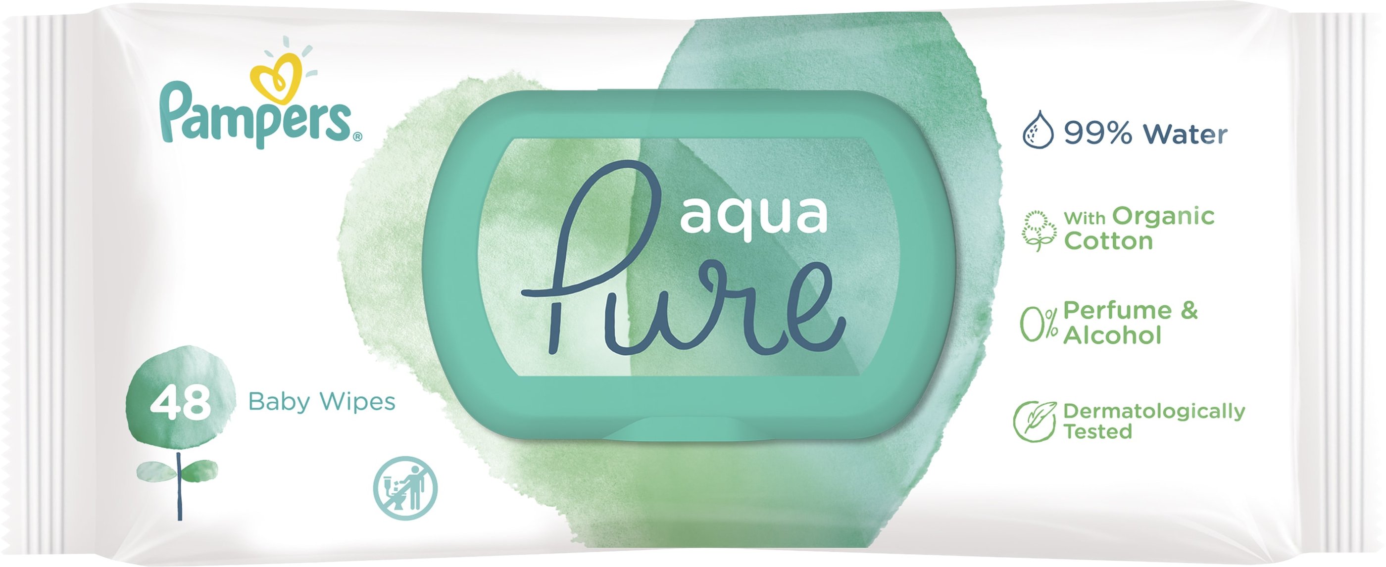 

Pampers Aqua Pure (48 шт)