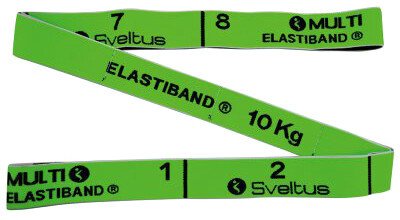 

Фитнес резинка Sveltus Elastiband 0103 (10 кг, зеленый)