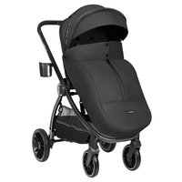 Универсальная коляска Farfello Camille Comfort 2 в 1 CMC (черный) в Витебске