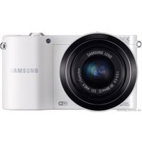 Беззеркальный фотоаппарат Samsung NX1000 Double Kit 20-50mm + 16mm