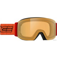 Горнолыжная маска (очки) Salice 2022-23 RW 102DAF (черный/красный/Da оранжевый S2)