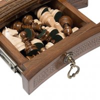 Шахматы Haleyan kh164 (в ларце с ящиками)