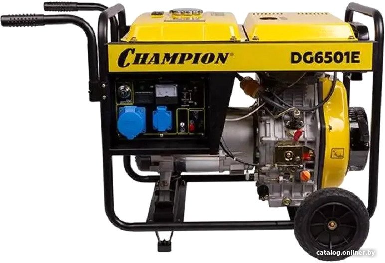Дизельный генератор Champion DG6501E
