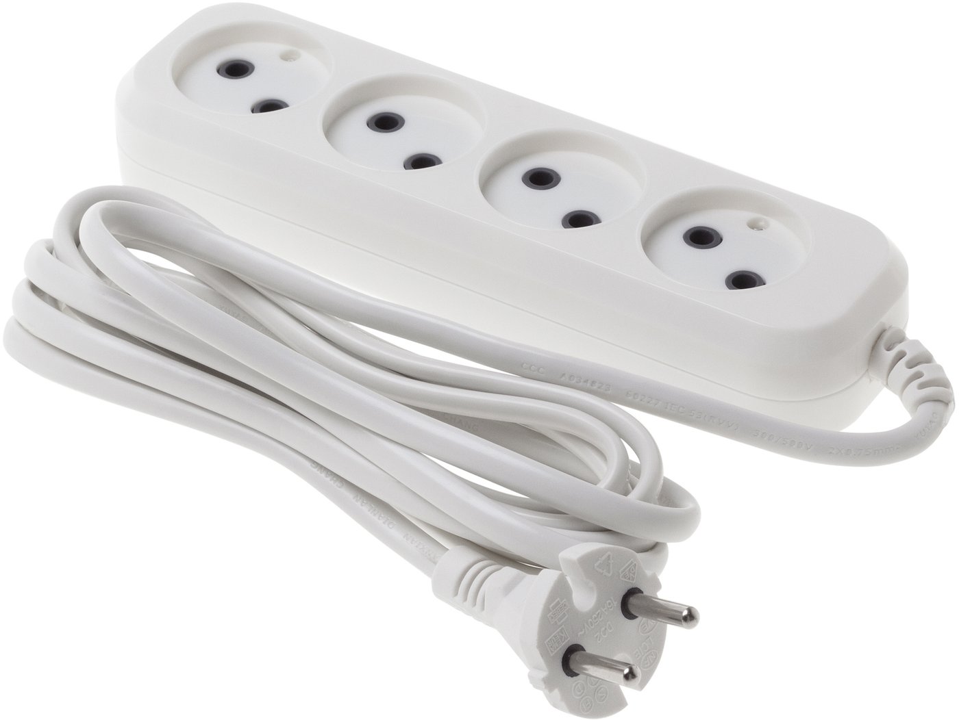 

Удлинитель Buro BU-PSL4.3/W