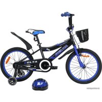 Детский велосипед Delta 1605 (синий)