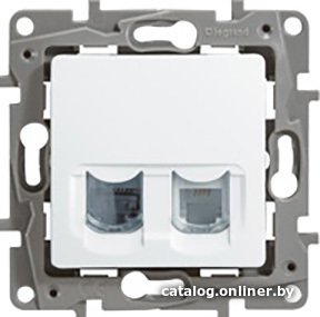 Розетка компьютерная Legrand Etika 6 722 52 (белый)