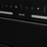 Кухонная вытяжка ZorG Star 1080 60 S-GC (черный)