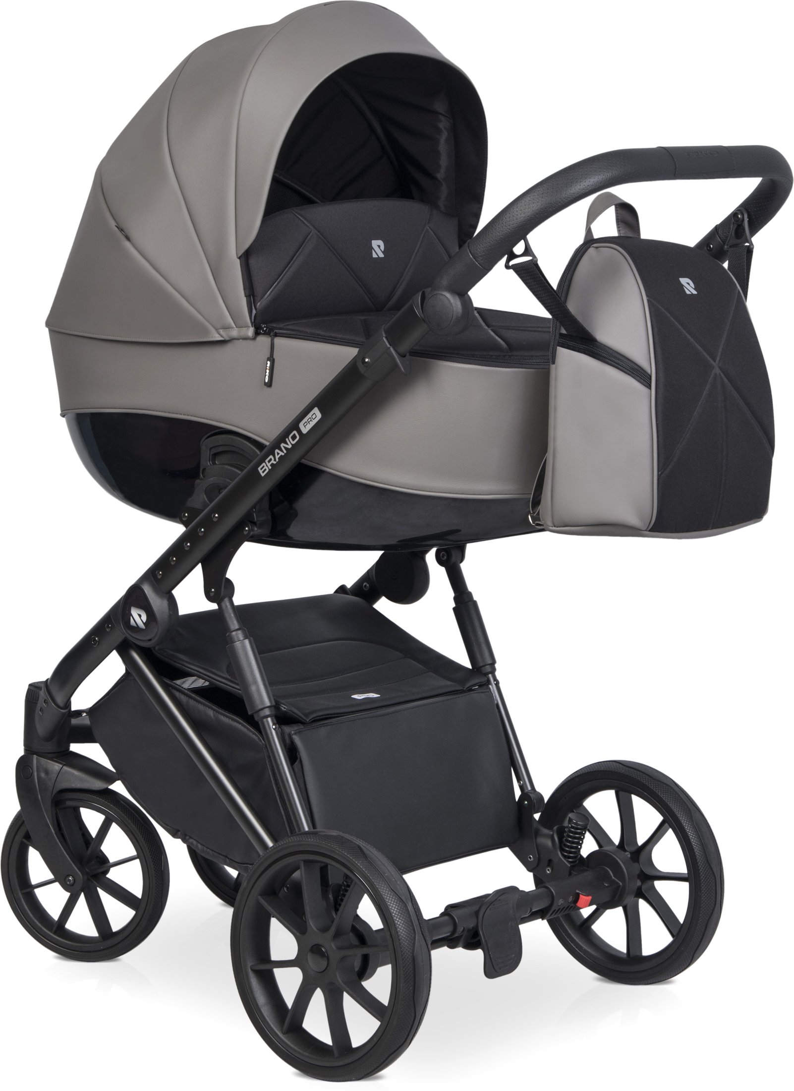 

Универсальная коляска Riko Brano Pro (2 в 1, anthracite 01)