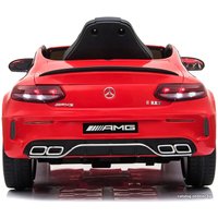 Электромобиль Sundays Mercedes Benz C63 BJ1588 (красный)